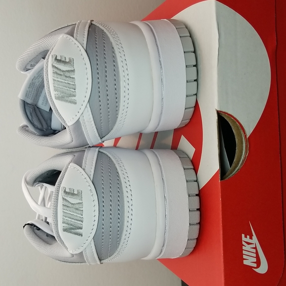 Nike Dunk Low Retro " Wolf Grey" - Picture 8 of 9